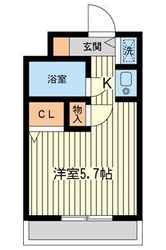 ジョイフル戸田公園の物件間取画像